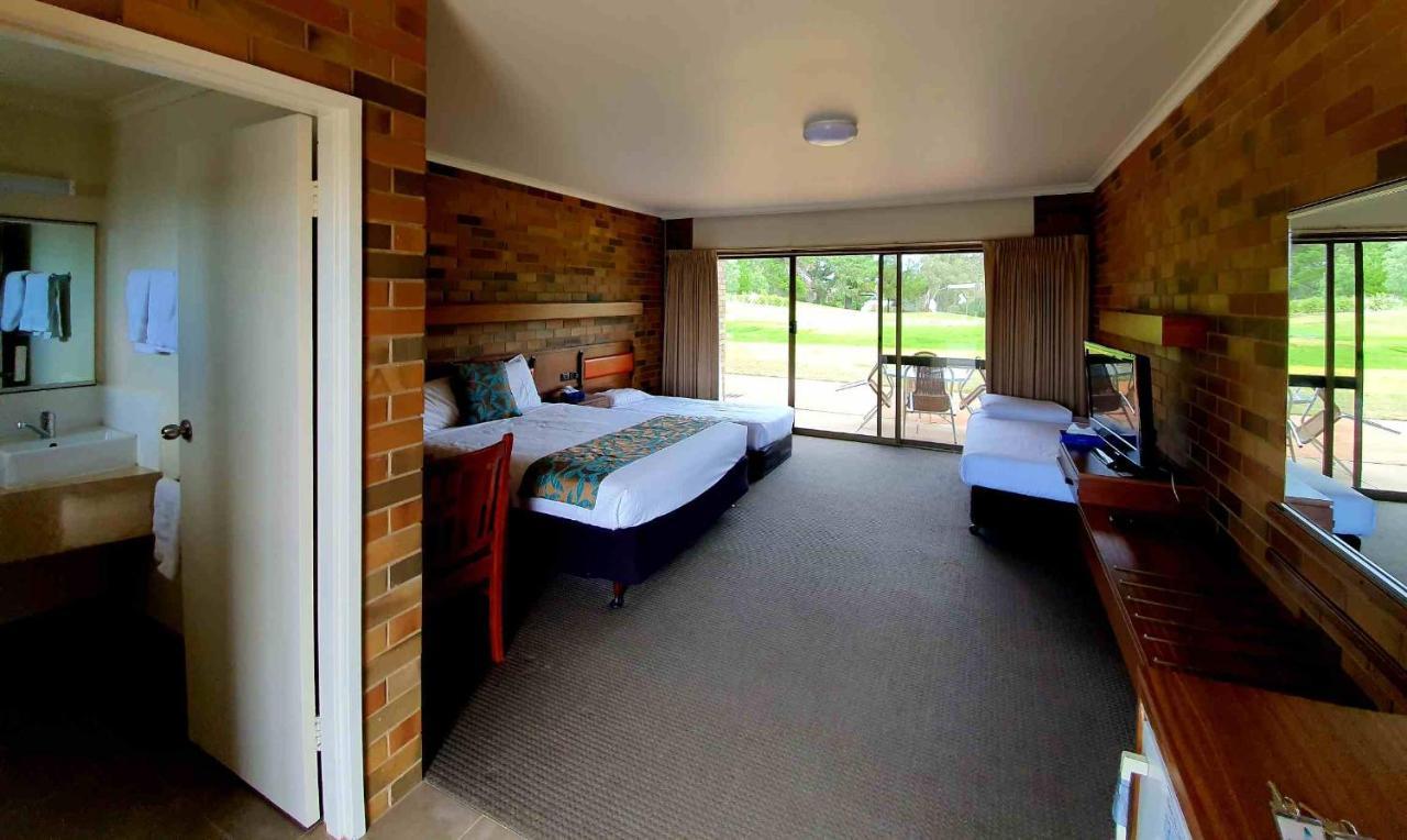 Shepparton Golf Motel Екстериор снимка