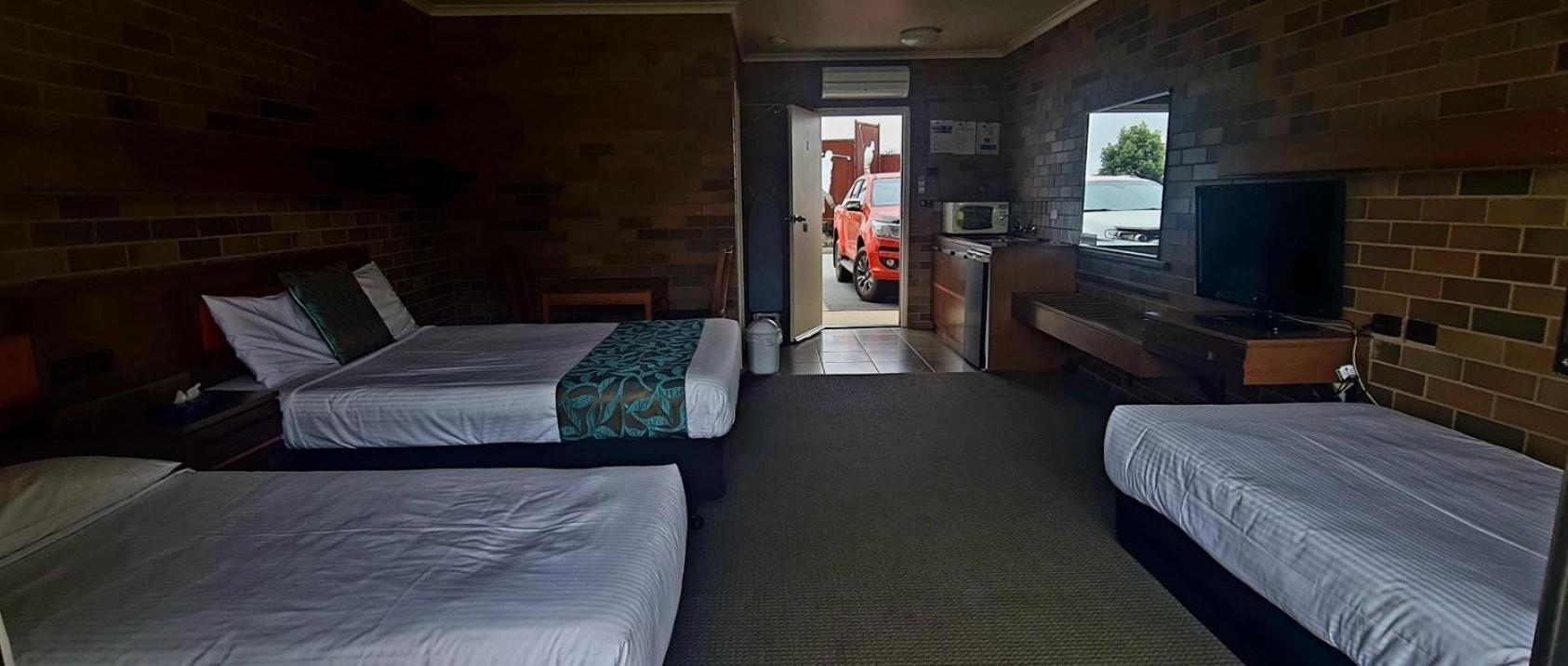 Shepparton Golf Motel Екстериор снимка