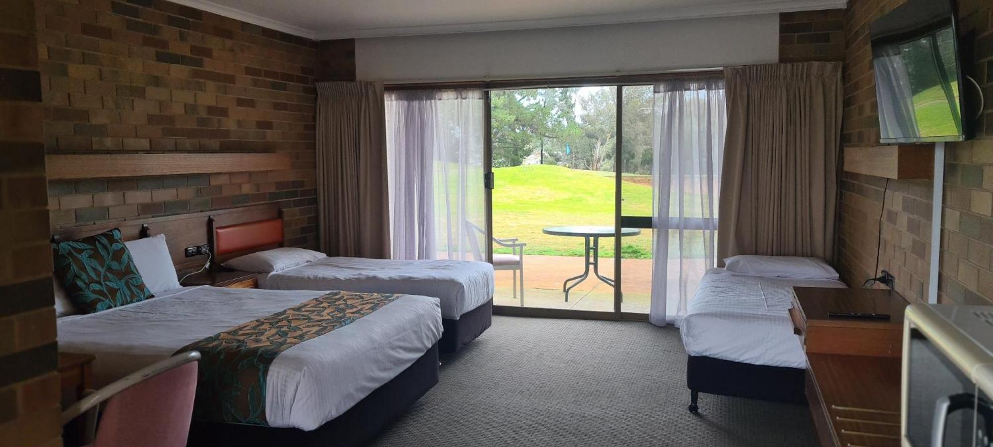 Shepparton Golf Motel Екстериор снимка