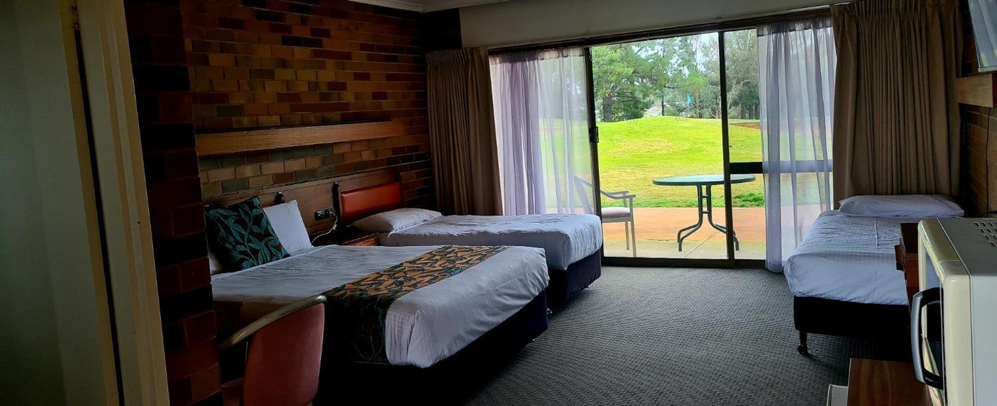 Shepparton Golf Motel Екстериор снимка